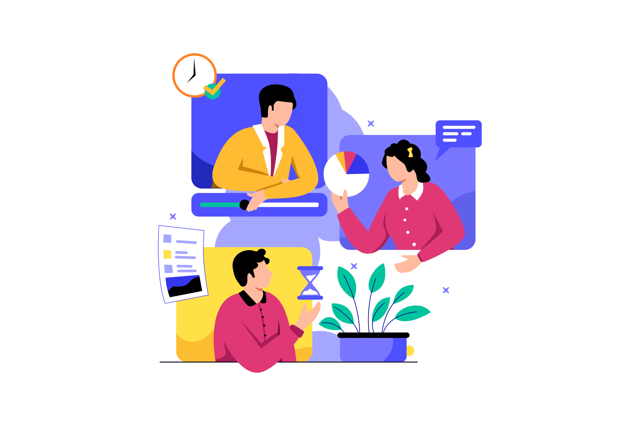 Presentación interactiva de PowerPoint Mango Animate