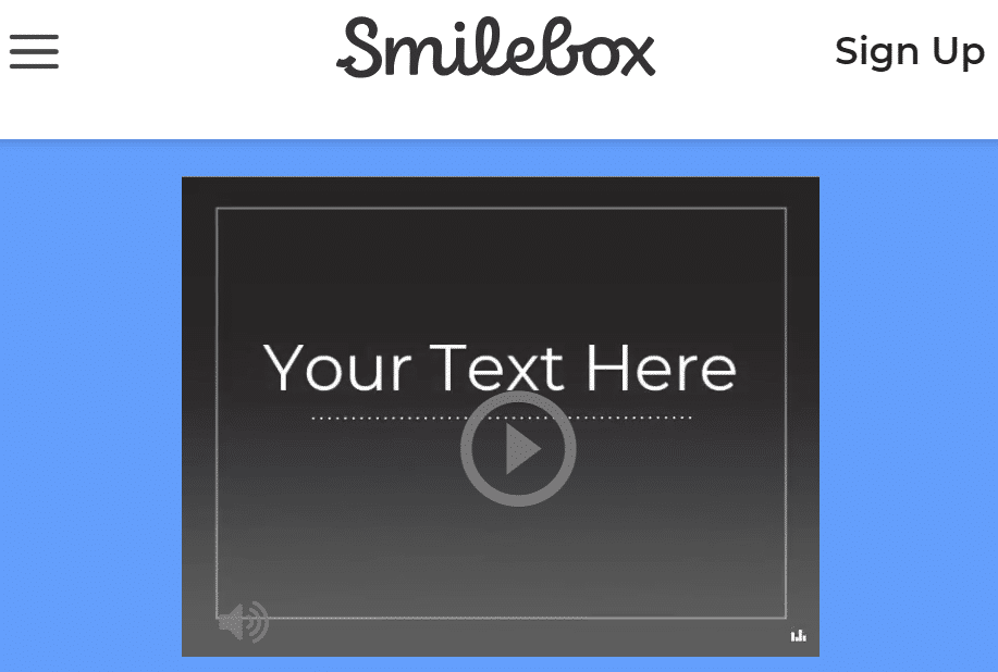 صانع عرض شرائح الصور Smilebox