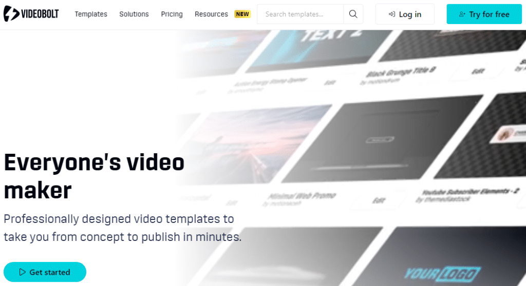 Videobolt: лучший инструмент для создания слайдшоу фотографий