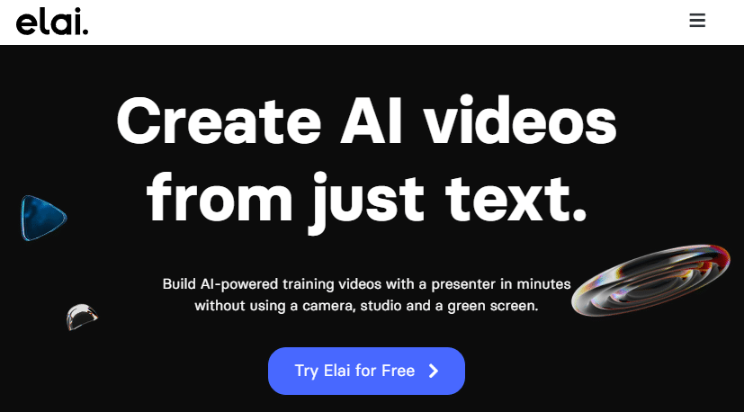 ai for video