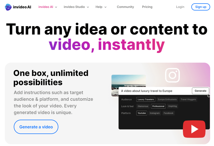ai for video