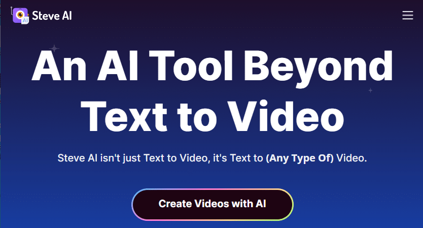 ai generated video from text