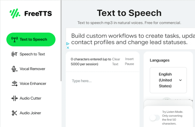 Top 20 Free Text to Voice Generators Online with Realistic Voices ...