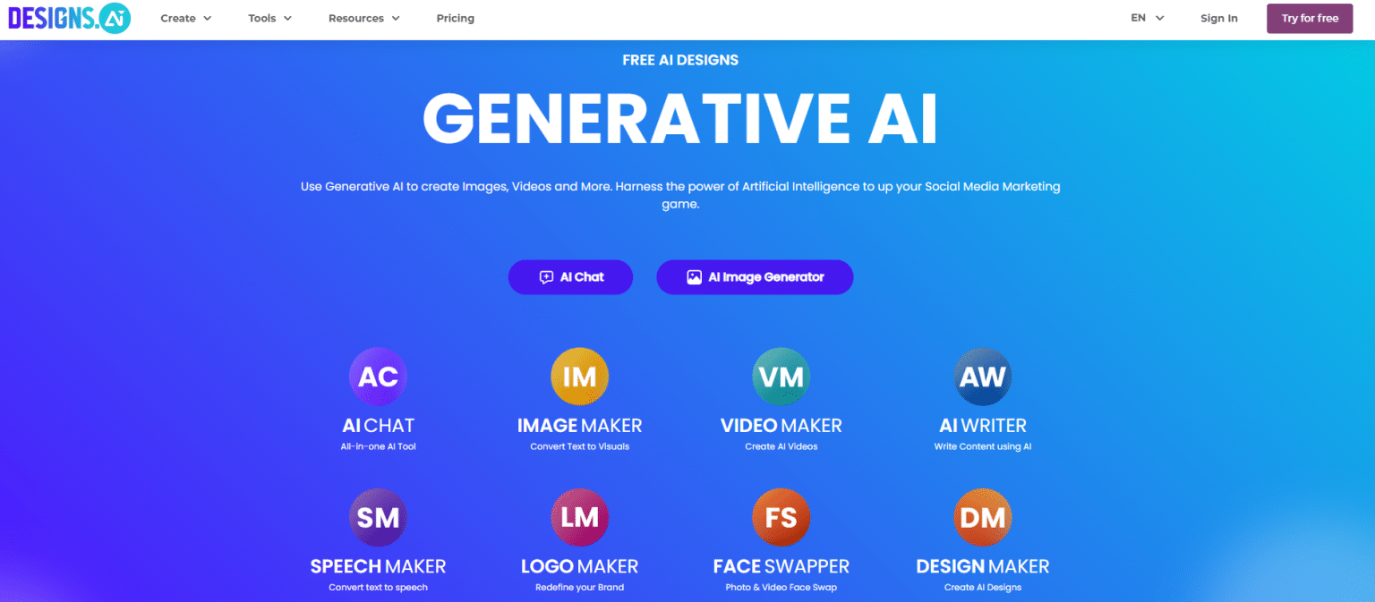 Top 12 AI Creation Tools: Stories, Images, Videos, Sound and More …