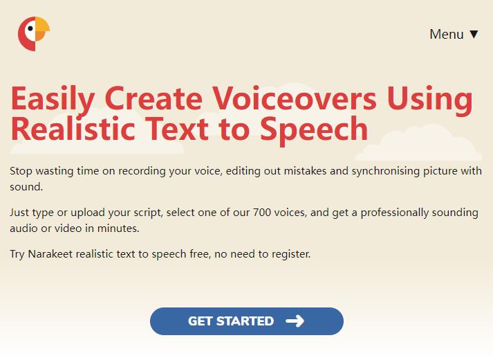 AI voice maker free