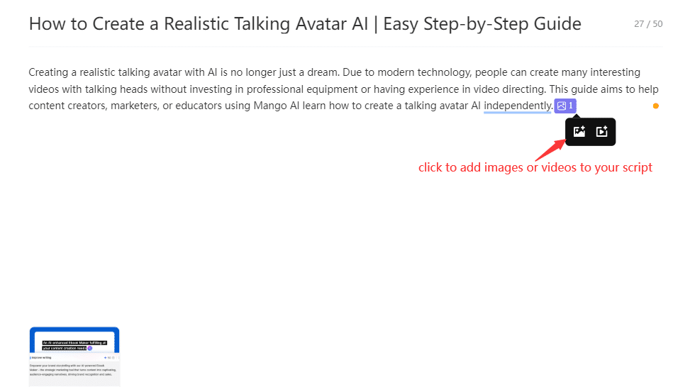 how to create ai avatar