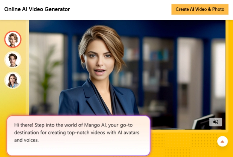 ai videogenerator Mango AI