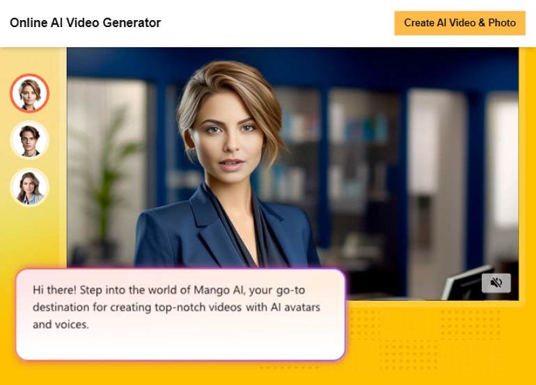 ai video translator Mango AI