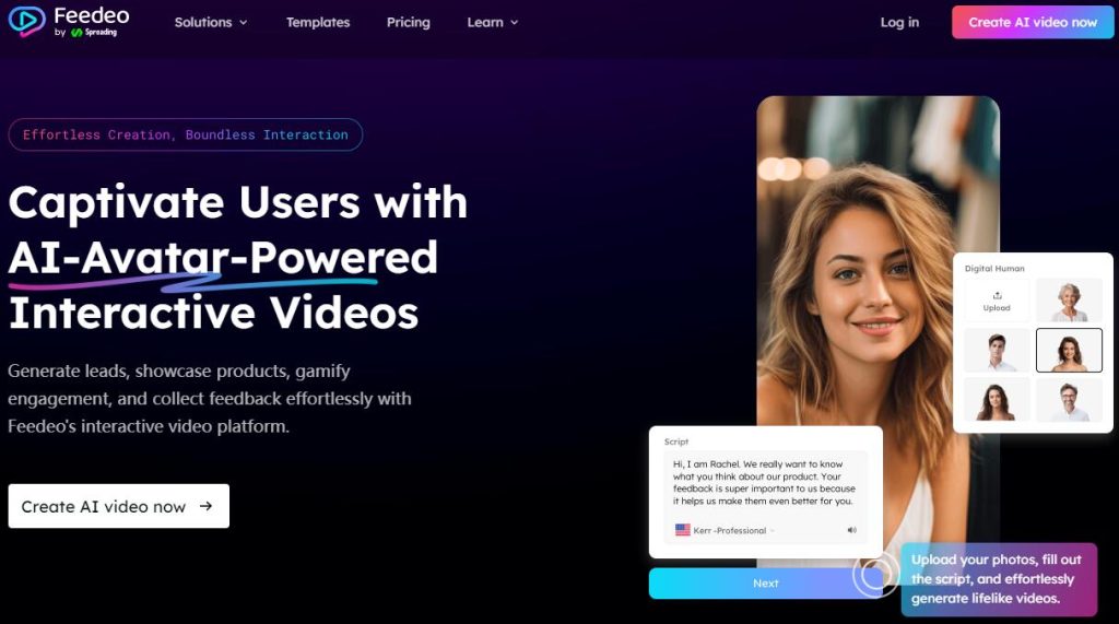 ai avatar video generator gratis