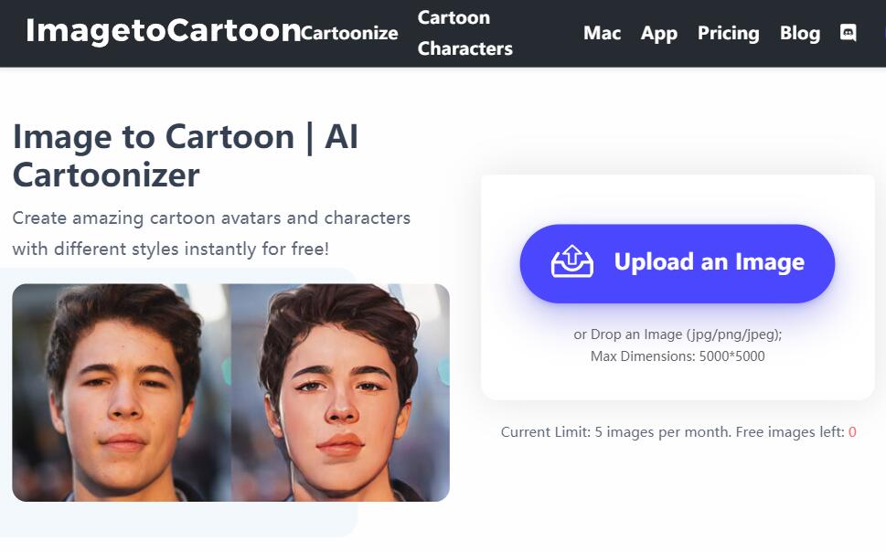 ai cartoon avatar maker