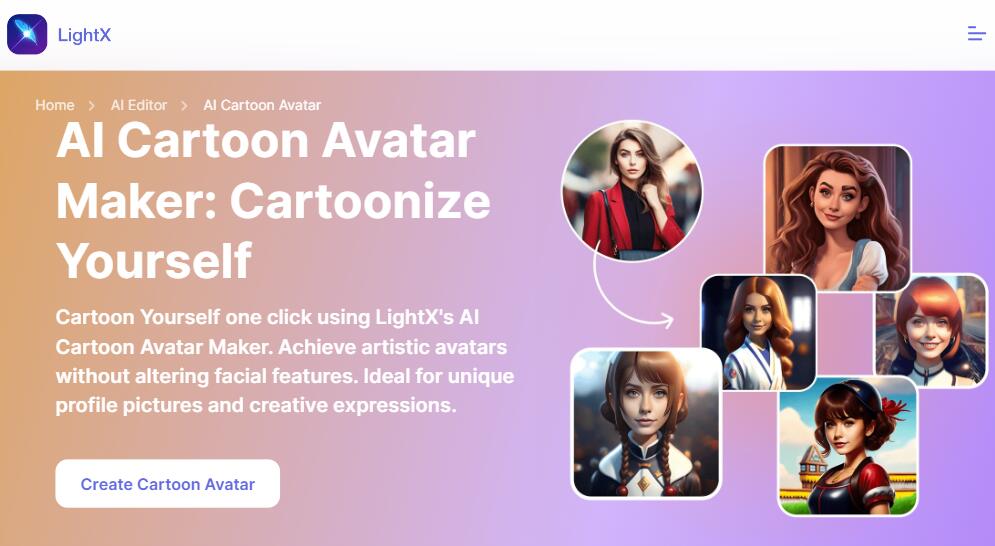 ai cartoon avatar maker