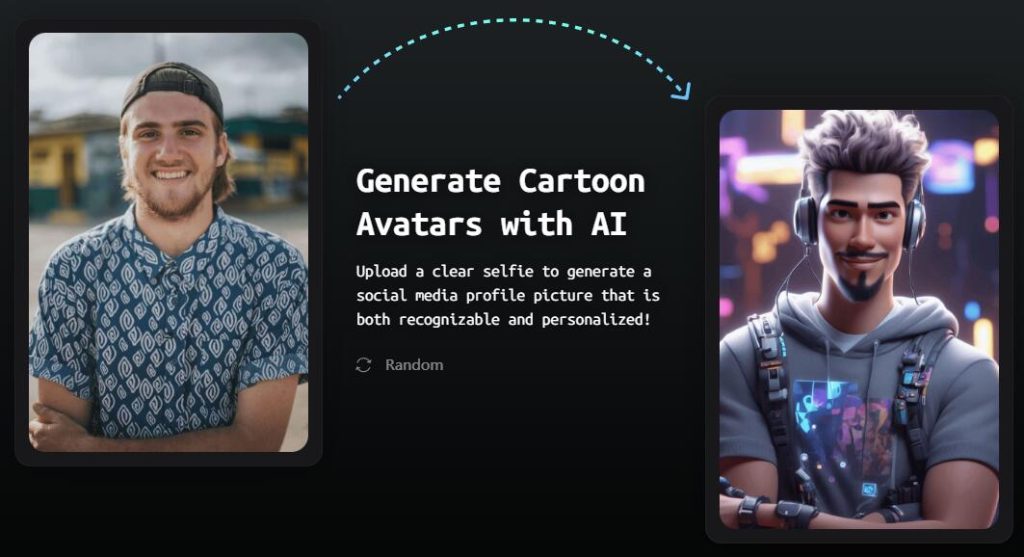 ai cartoon avatar maker