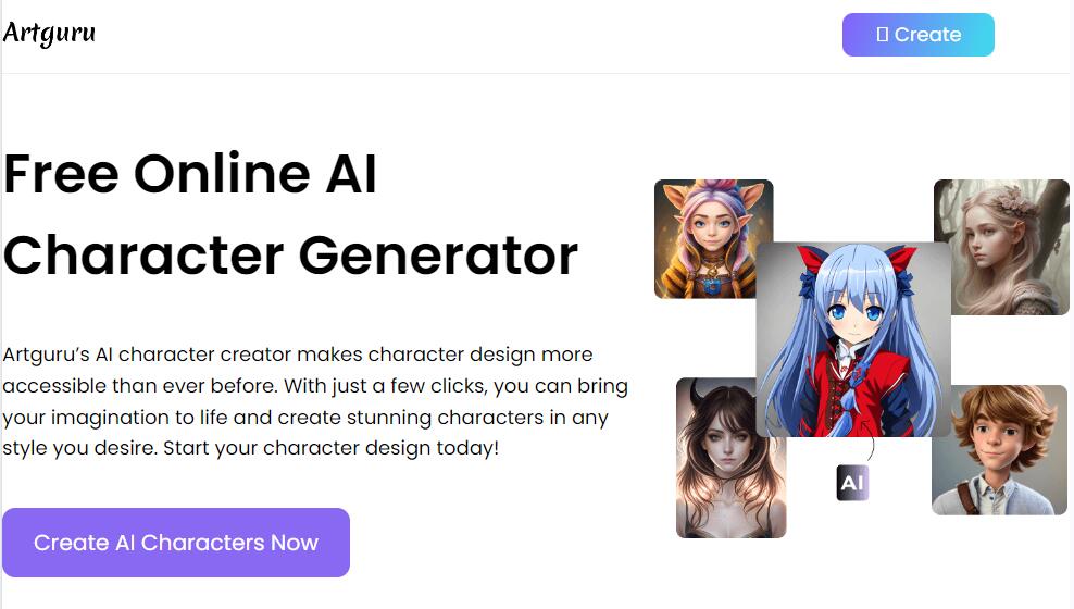 generatore di personaggi AI gratuito