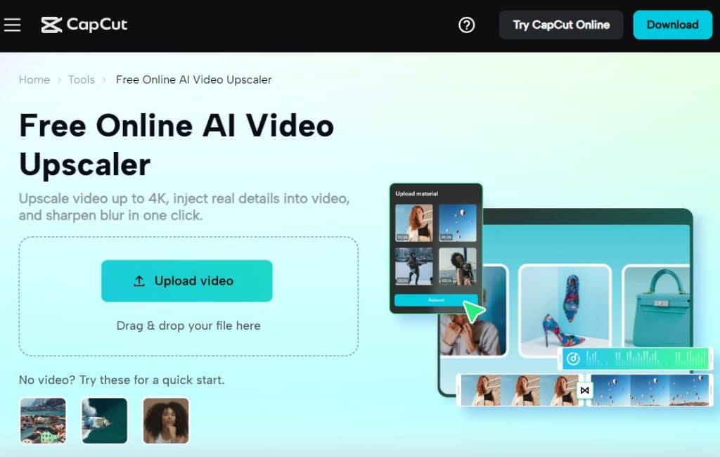 ai video enhancer free