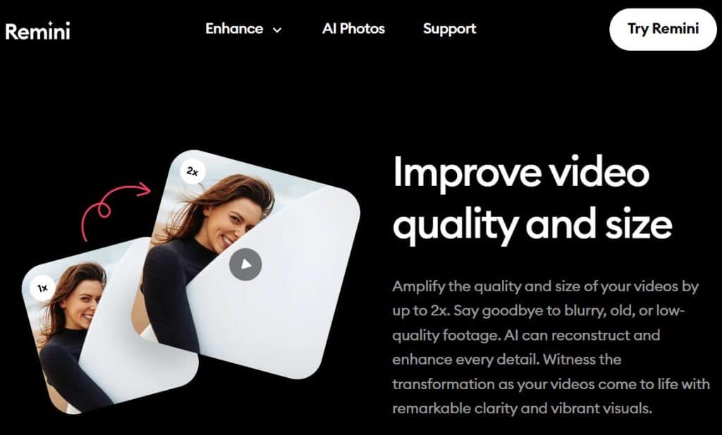 ai video enhancer gratis