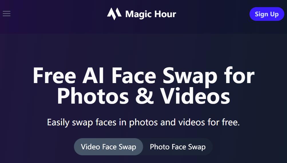 ai video faceswap