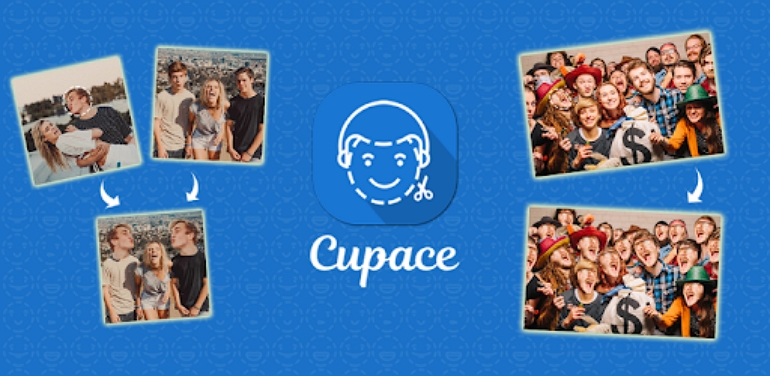 приложение для замены лица Cupace