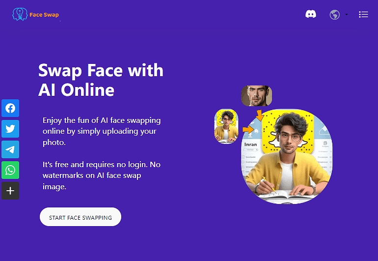 face swapper AI Face Swap