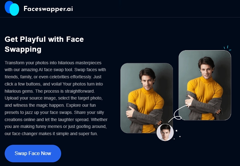 페이스 스와퍼 Faceswapper AI