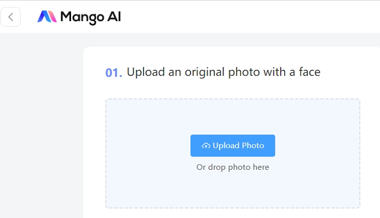 face swapper Mango AI