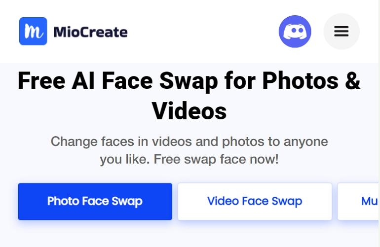 face swapper MioCreate