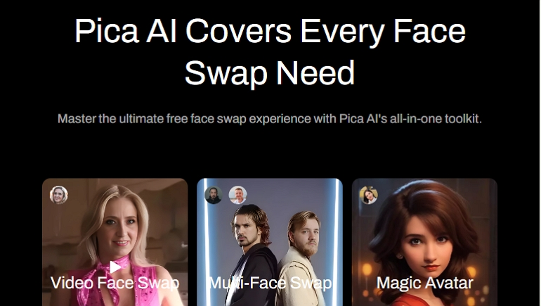 face swapper Pica