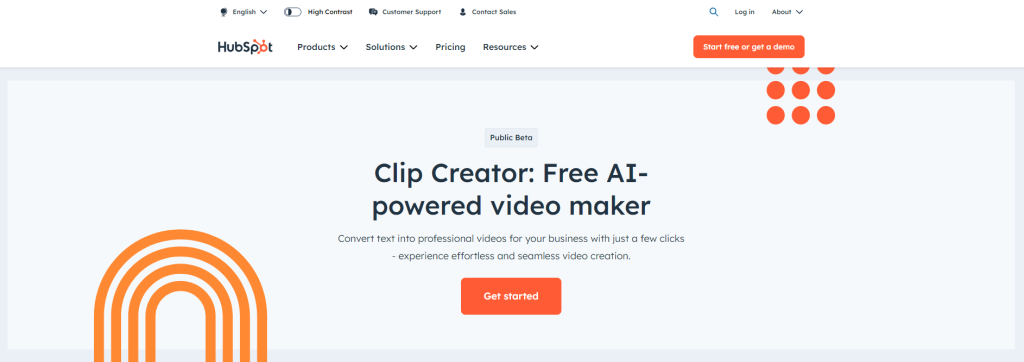 ai text to video generator free