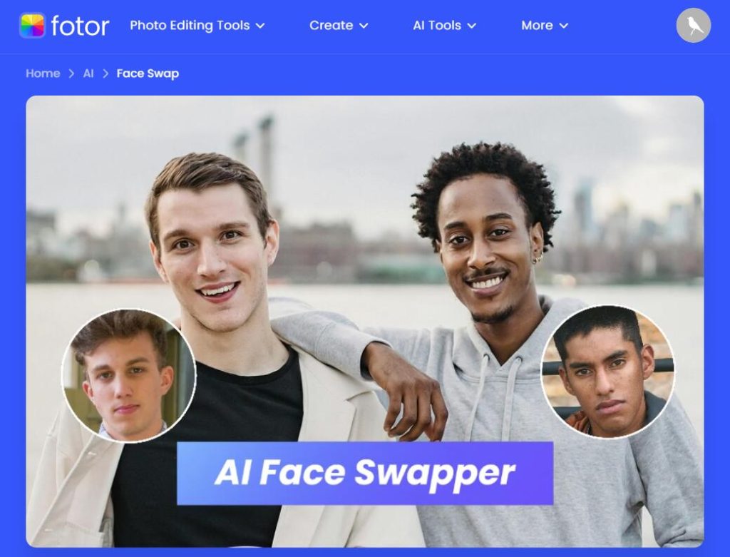 ai face swap video trực tuyến miễn phí