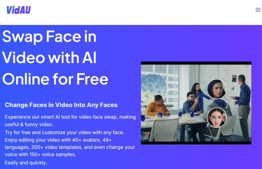 ai face swap video online free