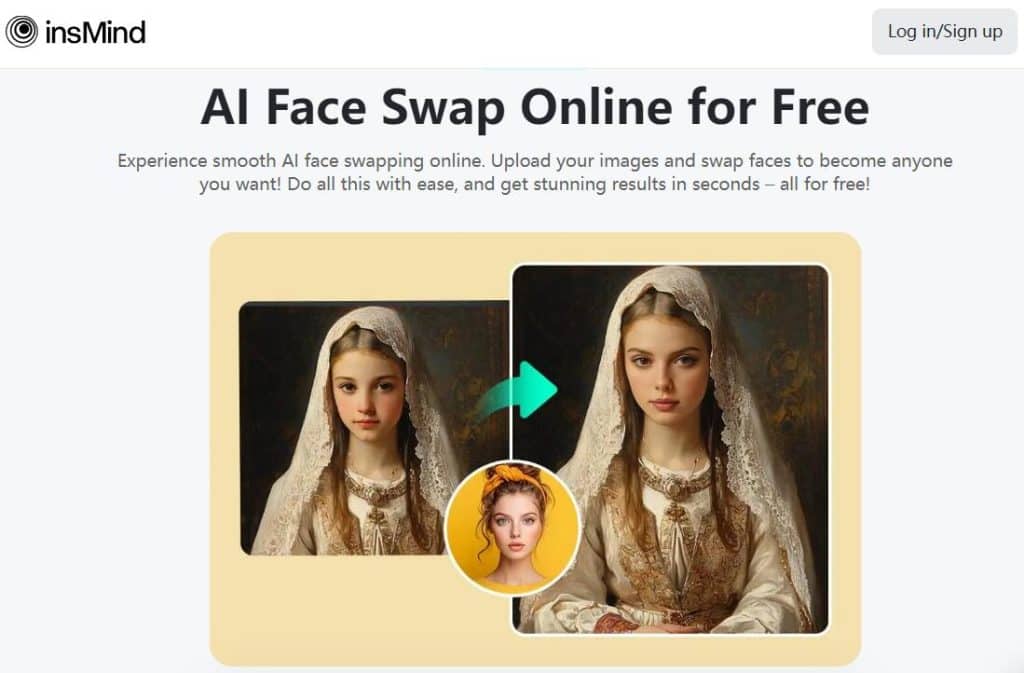 face swap editing app