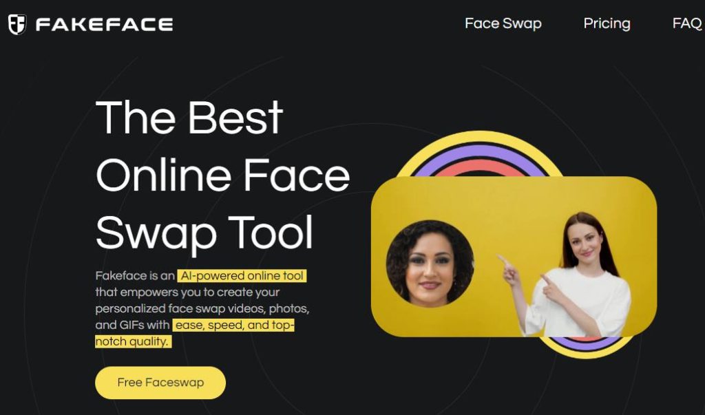 free online face swap