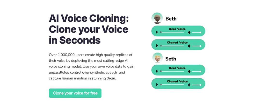 AI-voice-cloning-free-ResembleAI