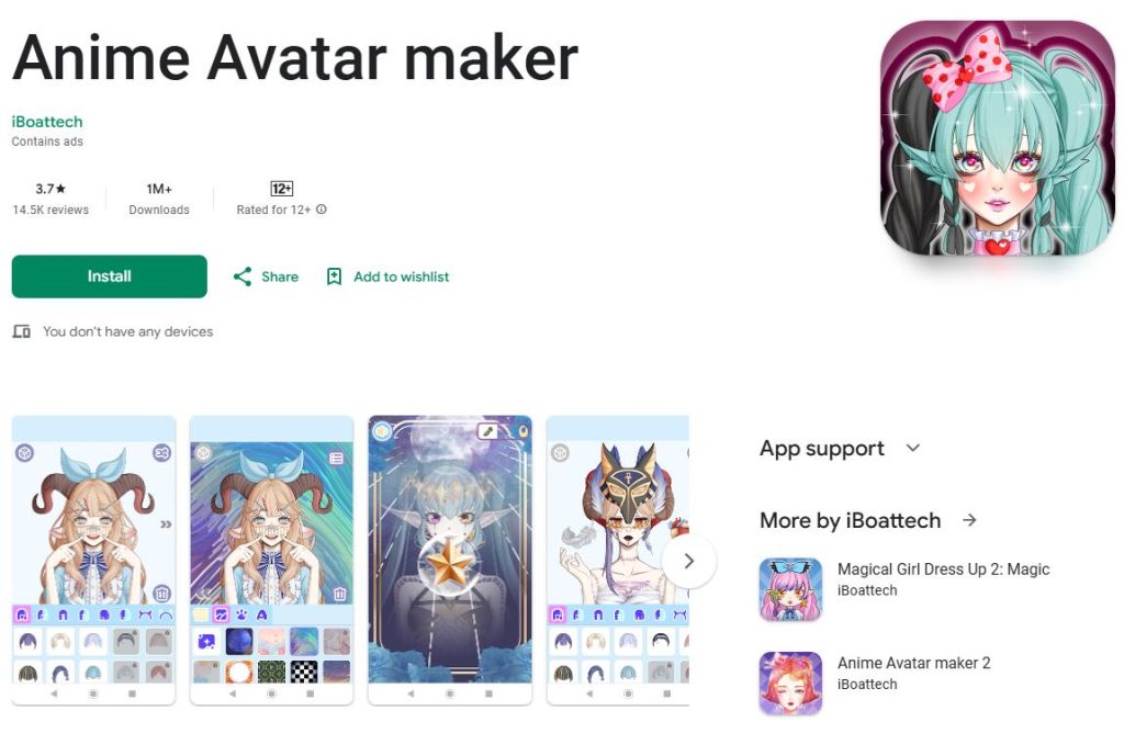 anime avatar maker