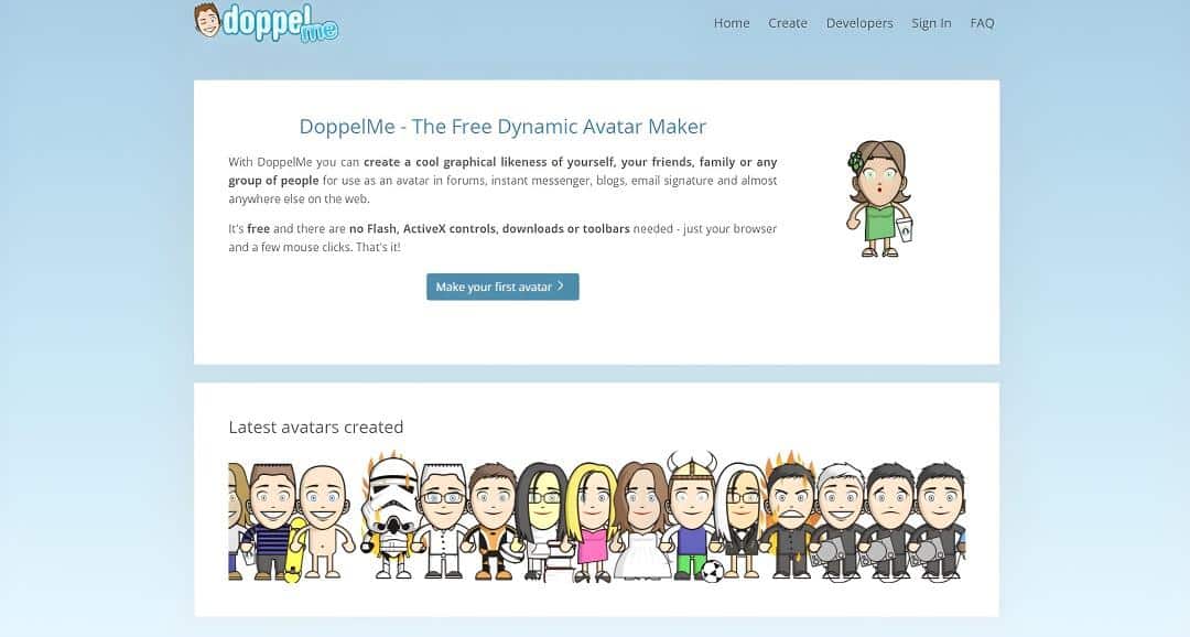 create-cartoon-avatar-Doppelme