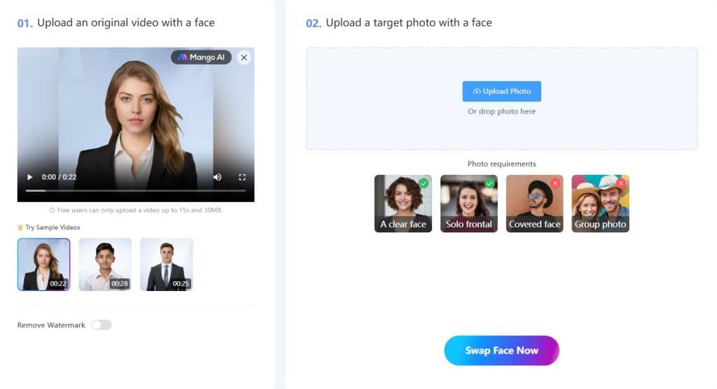 face-swap-changer-MangoAI