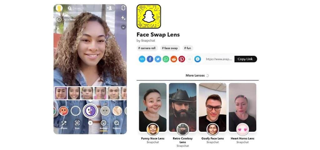 face-swap-changer-Snapchat