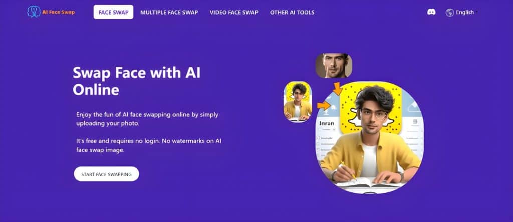 multiple face swap AI Face Swap