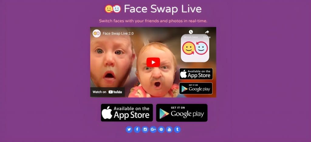 multiple face swap Face Swap Live