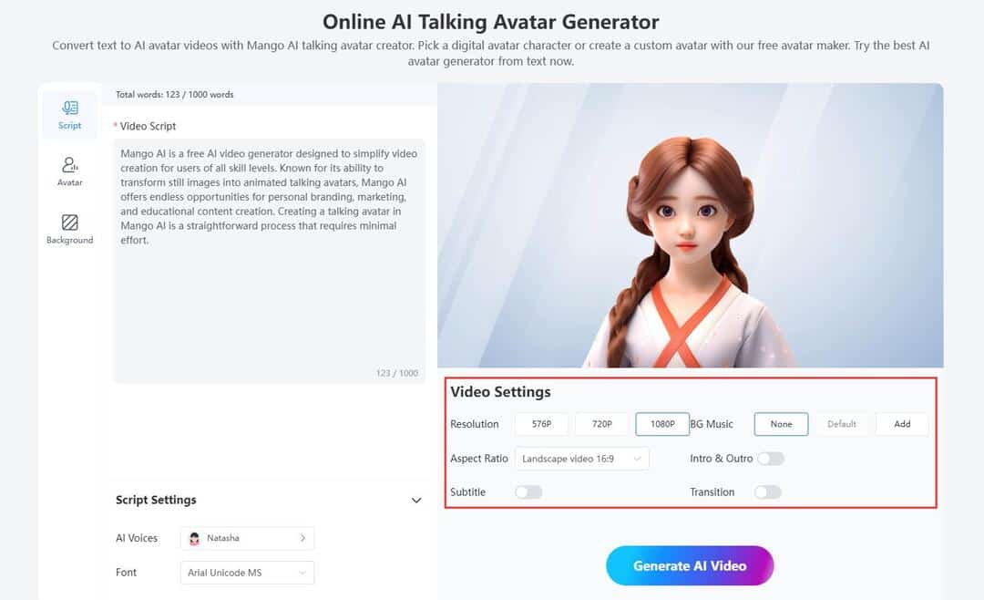 How to Make an Animated Avatar for Creating Dynamic Portraits