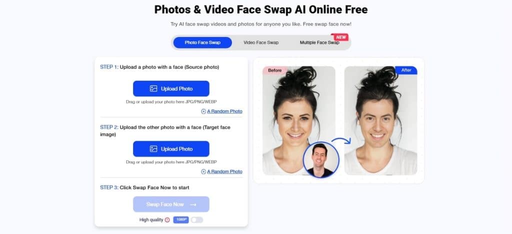 free-unlimited-video-face-swap-MioCreate