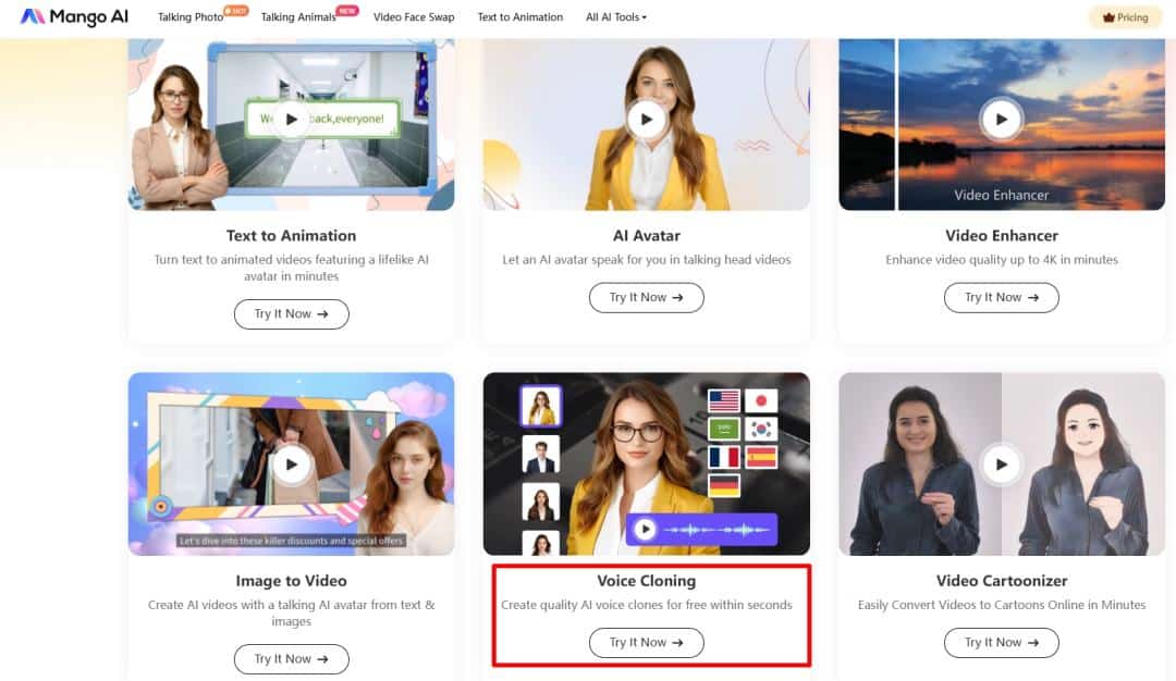 go-to-mango-ai-voice-cloning