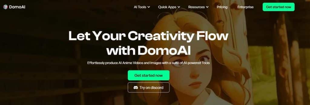 ai-image-animator-domo