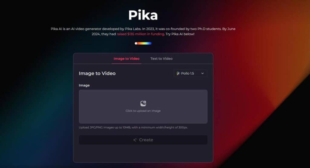 ai-image-animator-pika