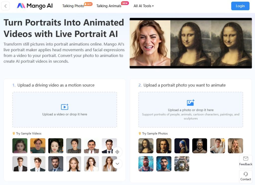 ai portrait app