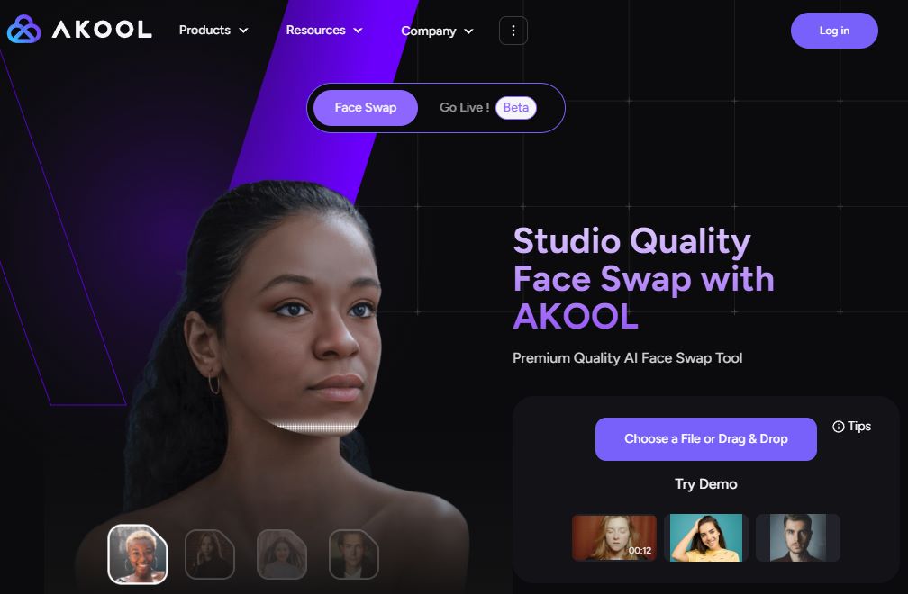 face swap video editor