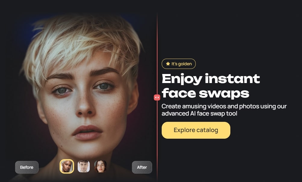 face swap video editor app