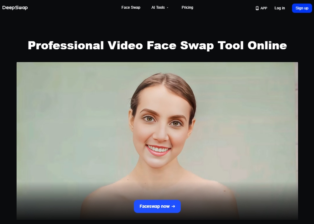 face swap video editor online free