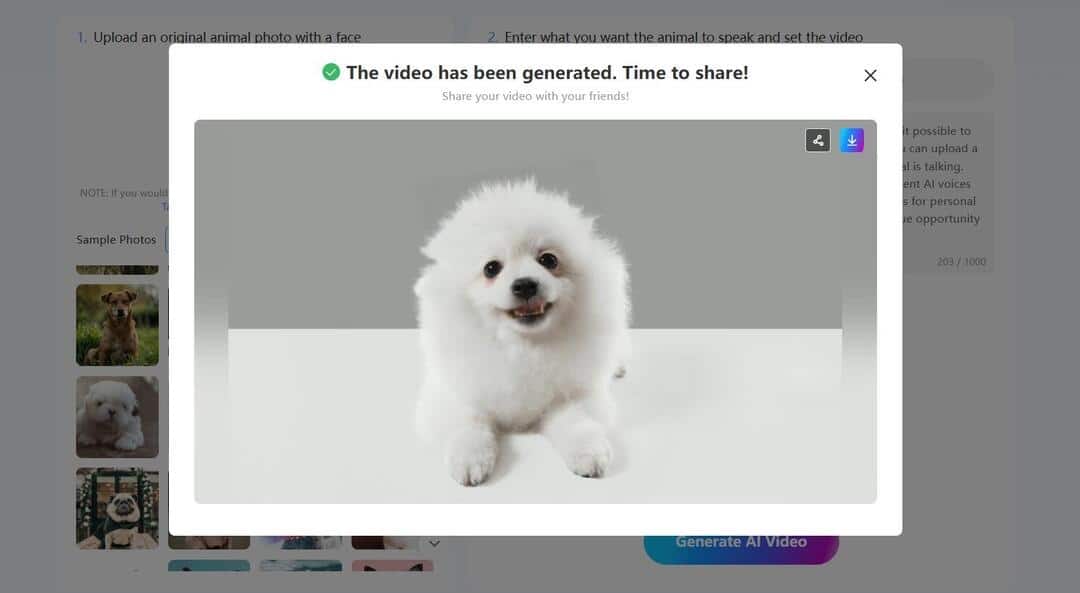 share-your-talking-dog-video