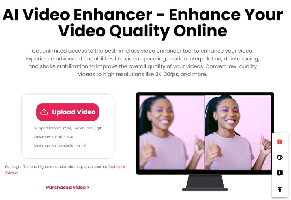 video quality enhancer free