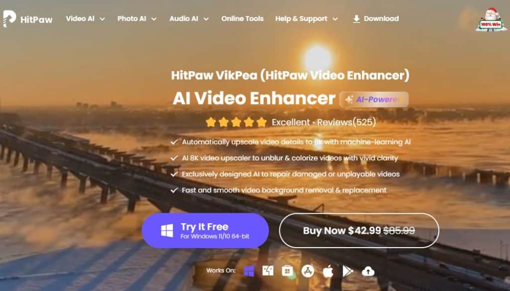 video quality enhancer free